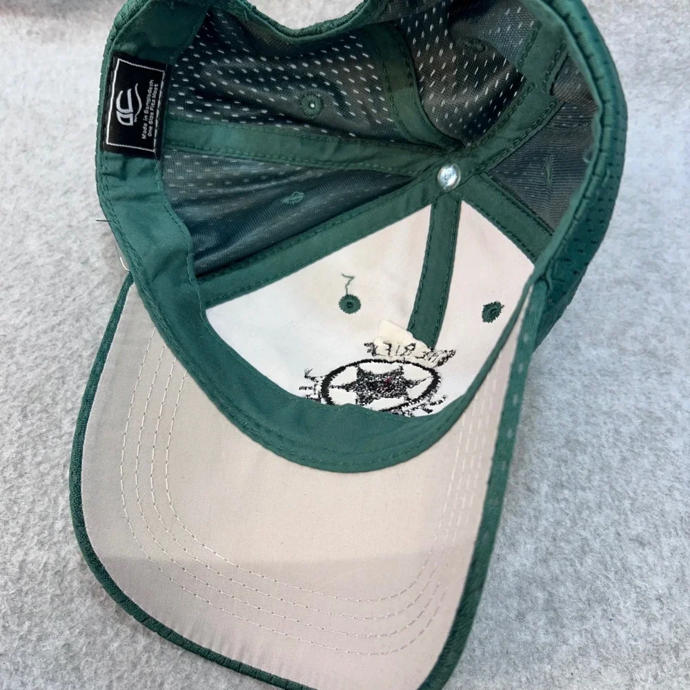 Ottawa County Sheriff Mens Green OC Baseball Hat Mesh Adjustable OSFM